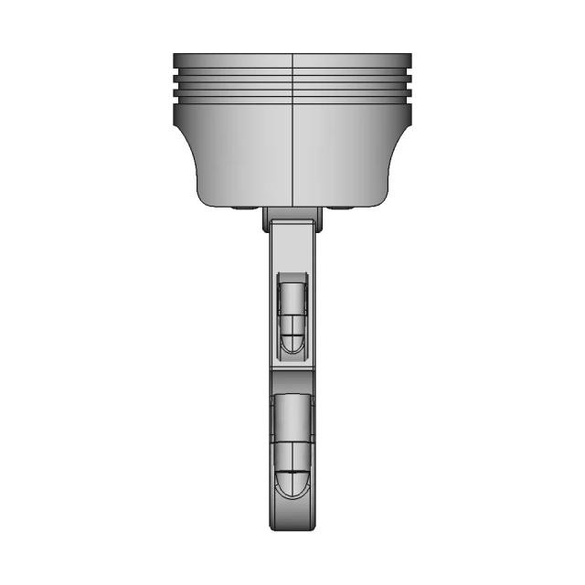 Piston | High-Quality CAD Model