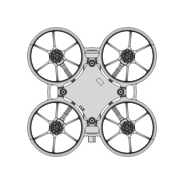 Carbon Fiber Tiny Whoop Frame 65 | High-Quality CAD Model