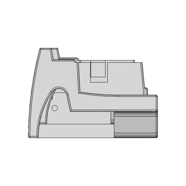 2001 Nissan Pathfinder Tonneau Cover End Piece | 3D Engineering Design File