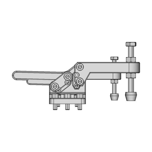 Parametric Toggle Clamp Am (Fdm/Fff) | 3D Engineering Design File