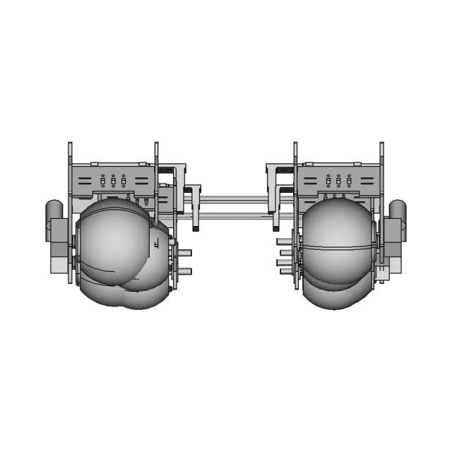 Ferromagnetic Walls-Climbing Robot | High-Quality CAD Model