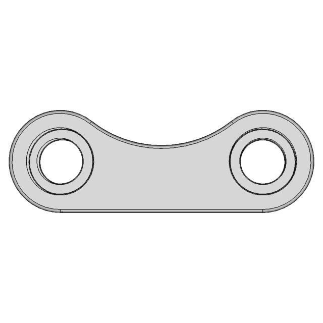 Holder Plate - Downloadable CAD Representation