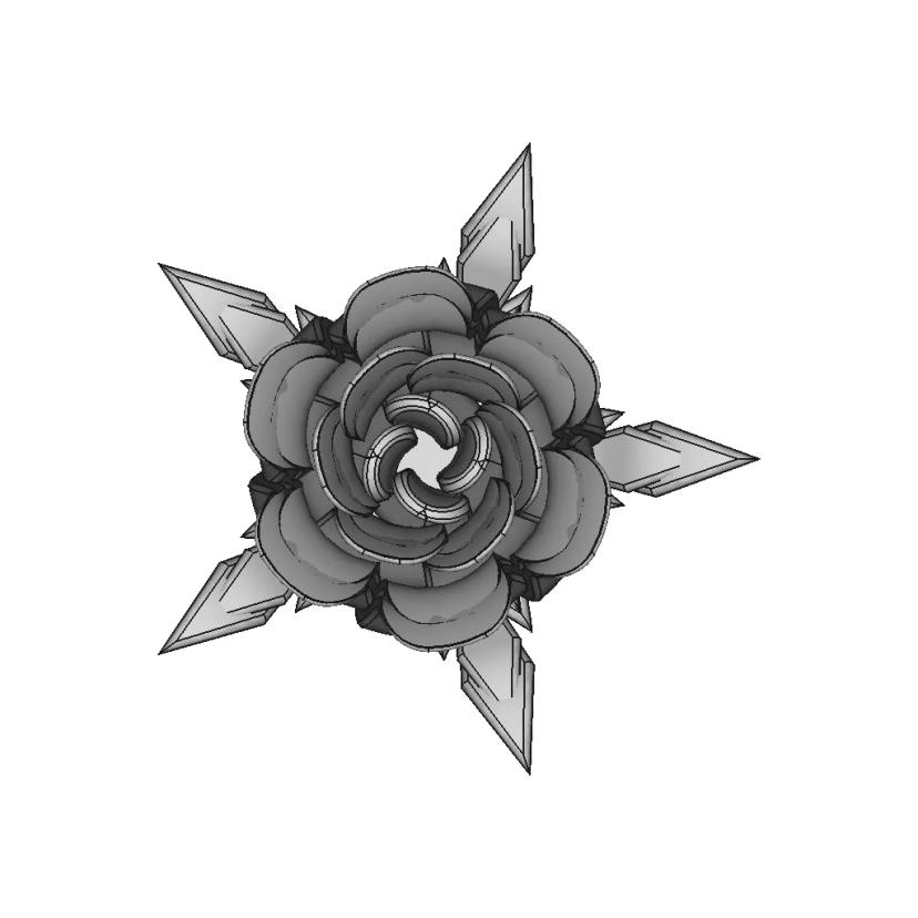 Rose - Standard Mechanical Component