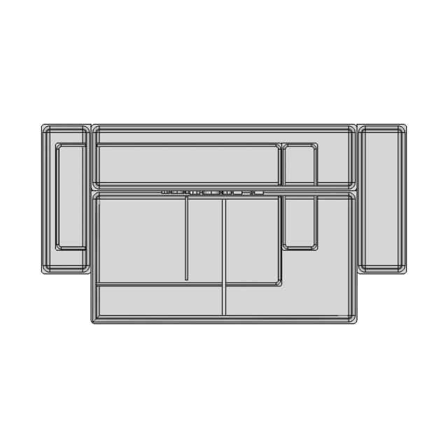 Pen Holder | High-Quality CAD Model