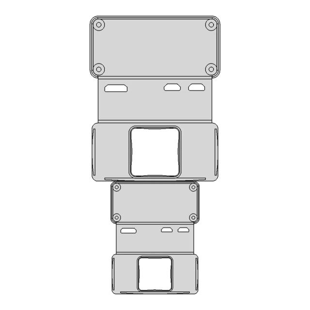 M!N!Mal 0 Ch - Raspberry Pi Zero 2 / Banana Pi M2 Case With Heatsink & Cooling | 3D Engineering Design File