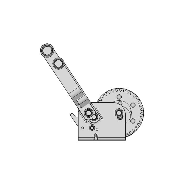 Bow Press & Draw Board - Downloadable CAD Representation