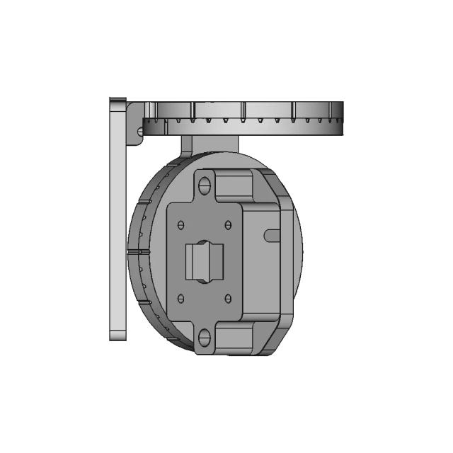 2-Axis Adjustable Mount For Arducam Camera | High-Quality CAD Model
