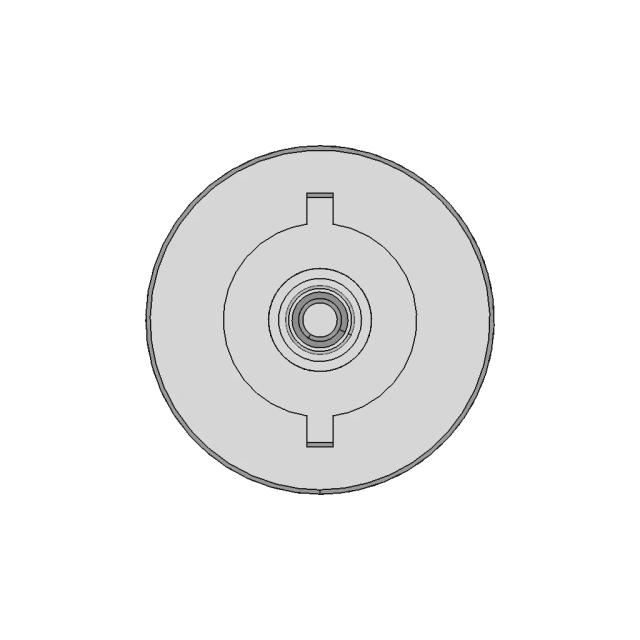 Thermomix Knife Insert From Vorwerk Patent Document | 3D Engineering Design File