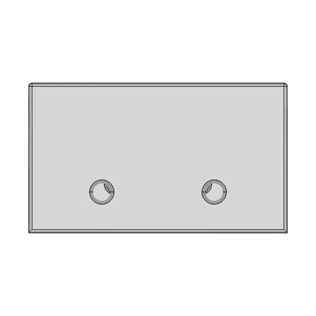 Linear Rail Stopper | High-Quality CAD Model