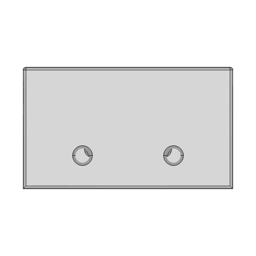 Linear Rail Stopper | High-Quality CAD Model