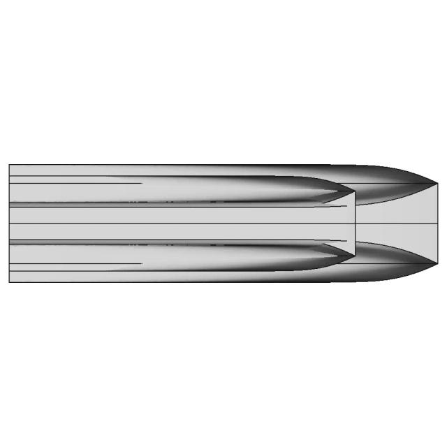 Catamaran Hull | 3D Engineering Design File