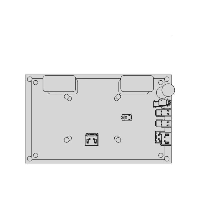 Geeekpi 7 Inch Touchscreen - Standard Mechanical Component