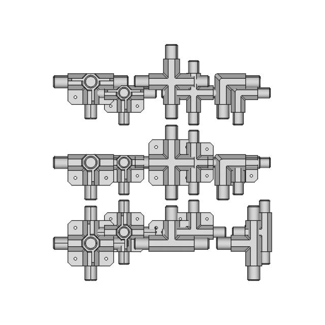 Pvc Conduit Enclosure | 3D Engineering Design File