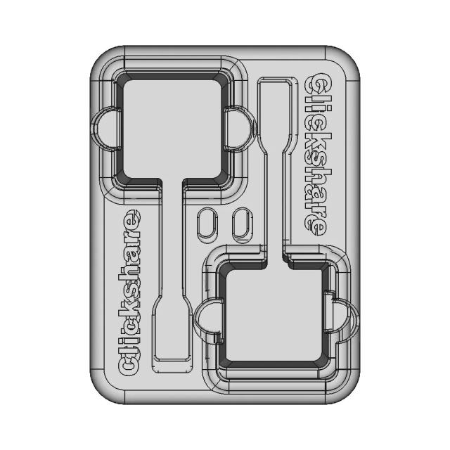 Clickshare Remote Control Holder - Standard Mechanical Component