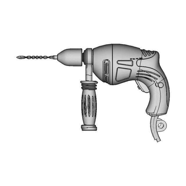 Drill 6 - Standard Mechanical Component