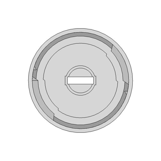 Oral-B Io Type C Connector | High-Quality CAD Model