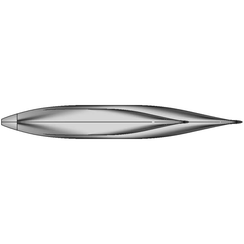 S-175 U-Water | High-Quality CAD Model