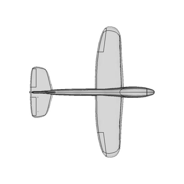 Airplane - Downloadable CAD Representation