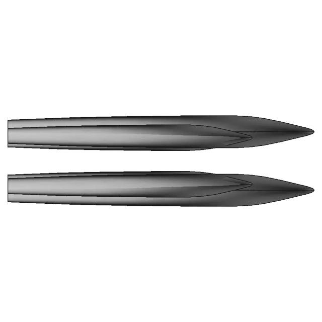 Npl Round Bilge 4A02 Cat Model - Downloadable CAD Representation