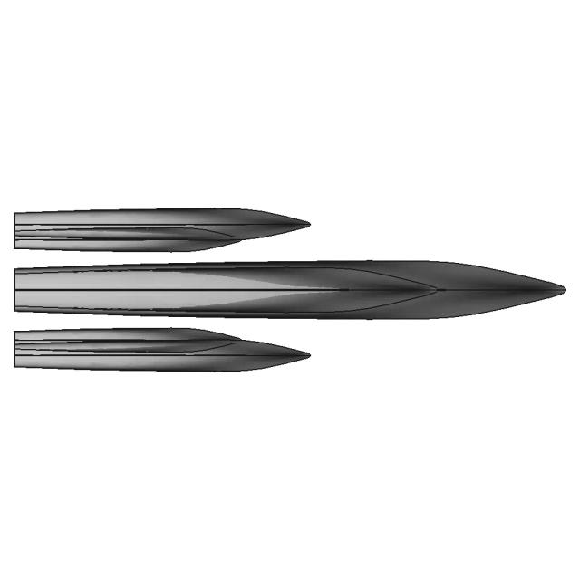 Npl Round Bilge 4A Model Tri - Downloadable CAD Representation