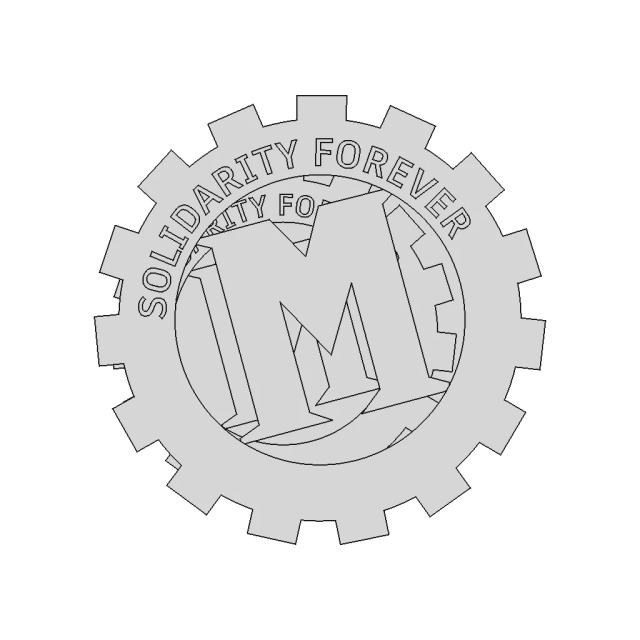 Logo Himpunan Mahasiswa Mesin - Standard Mechanical Component