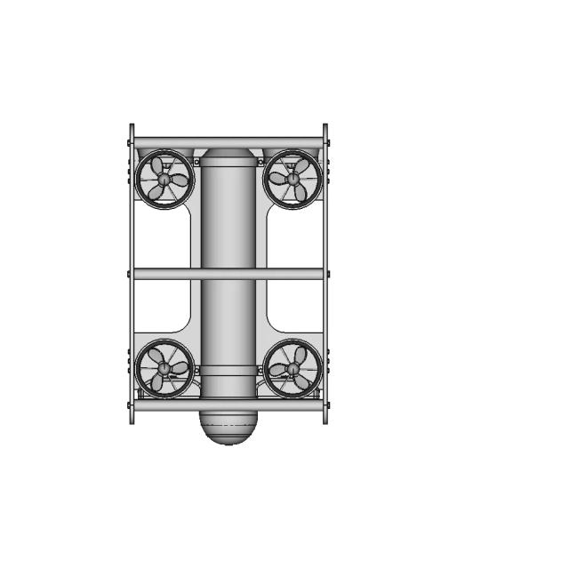 Submarino Via Radio Controle Mk2 - Downloadable CAD Representation