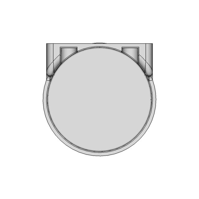 Holder For Motion Sensor Aqara Rtcgq11Lm - Downloadable CAD Representation