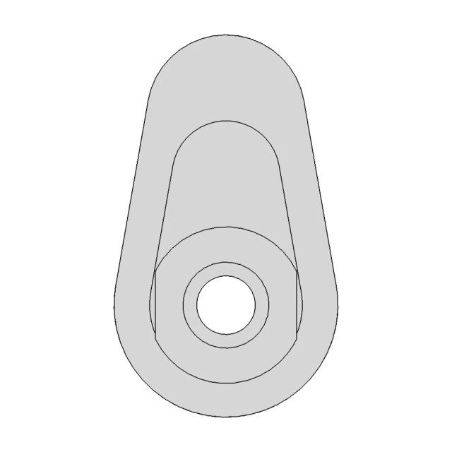 Archon Type B Gen 2 Mag Release Extensions | 3D Engineering Design File