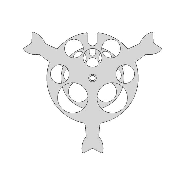 Tripod Spreader For Celestron Cg-5, As-Gt, Cgem And Other Skywatcher Tripods | High-Quality CAD Model