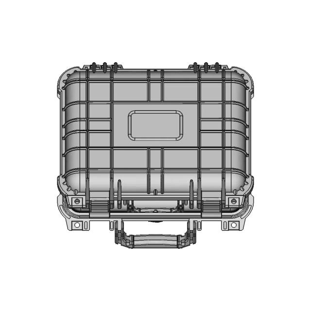 Apache 2800 Weatherproof Case From Harbor Freight | 3D Engineering Design File