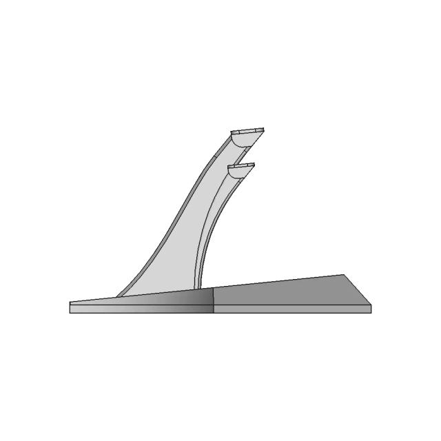 Aircraft Model Holder - Downloadable CAD Representation