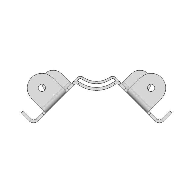 Steel Bracket _1 | High-Quality CAD Model