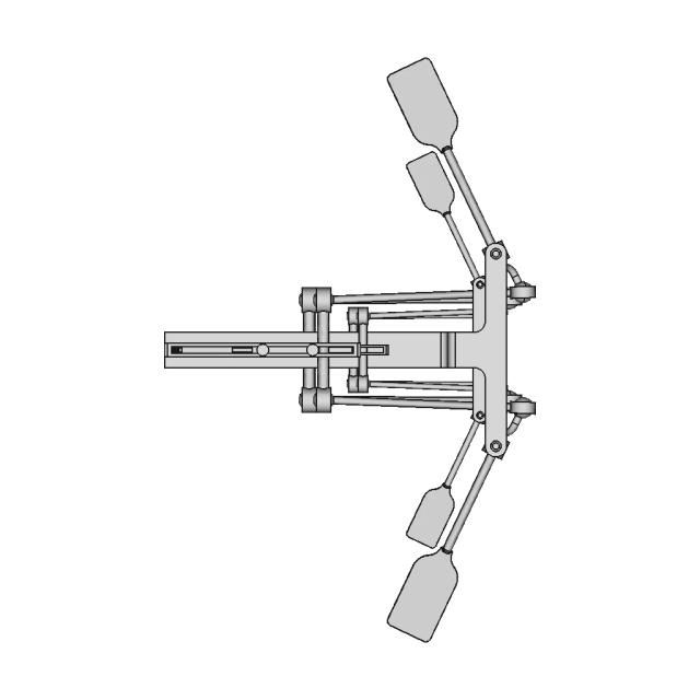 Boat Pedal Mechanism - Downloadable CAD Representation