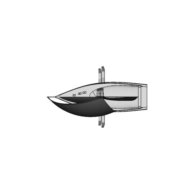 839 Aptilla Yacht Imoca | High-Quality CAD Model
