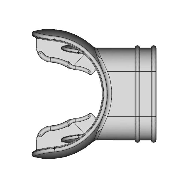 Scuba_Mouthpiece | 3D Engineering Design File