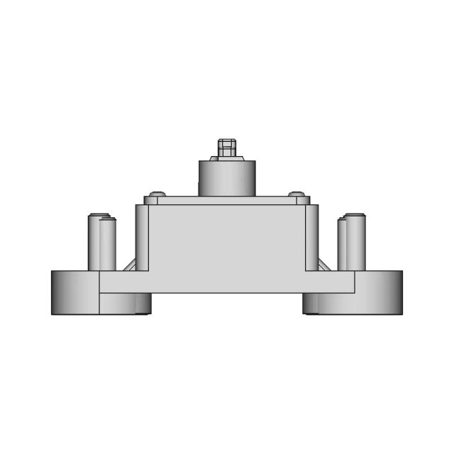 12V Circuit Breaker 30-300 Amps | High-Quality CAD Model