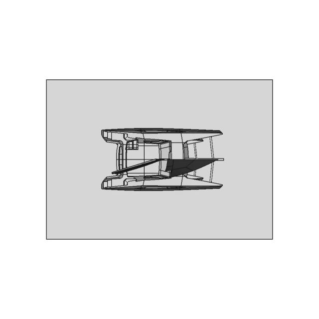Cruising Catamaran Step - Downloadable CAD Representation