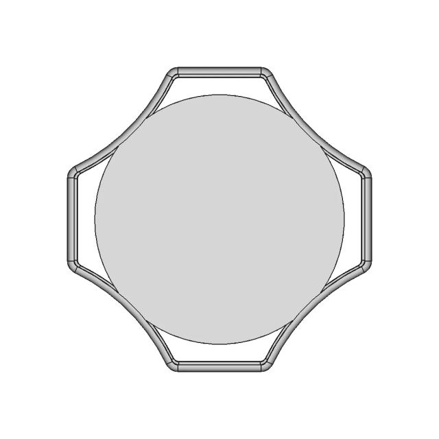 Fuel Cap For Outboard Motor | 3D Engineering Design File