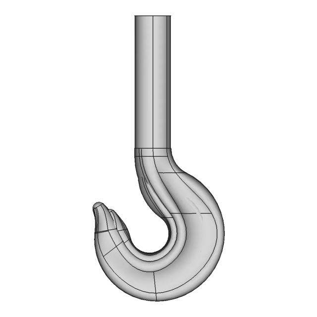Hook Design | High-Quality CAD Model