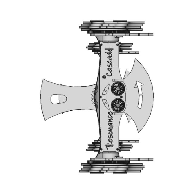 Resonance Cascade | High-Quality CAD Model