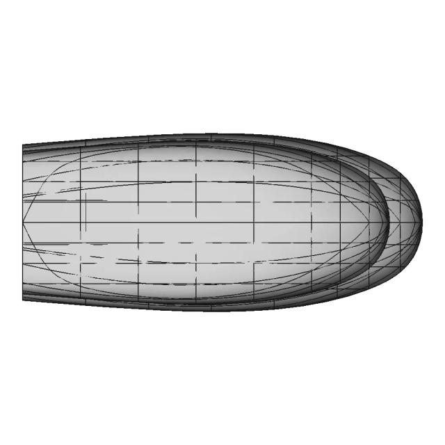 Fairey Duckling Hull Lofting | High-Quality CAD Model