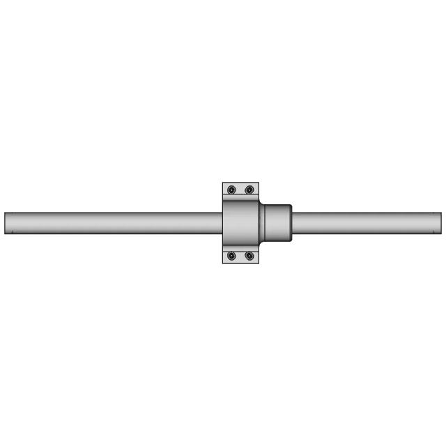 Splittable Yacht Drive Shaft Seal - Downloadable CAD Representation