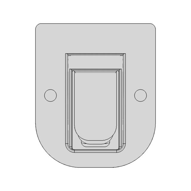 Mic Clip - Standard Mechanical Component