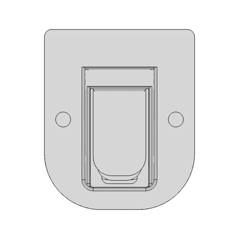 Mic Clip - Standard Mechanical Component