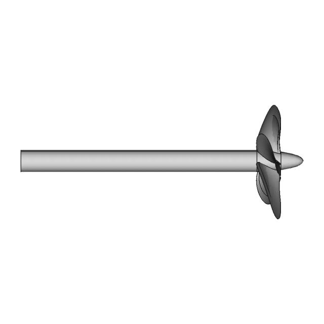 Marine Propeller Model Kp505 - Downloadable CAD Representation