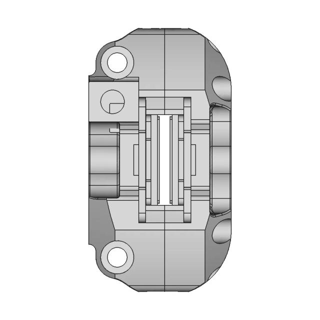 Brake Caliper 82Mm | 3D Engineering Design File