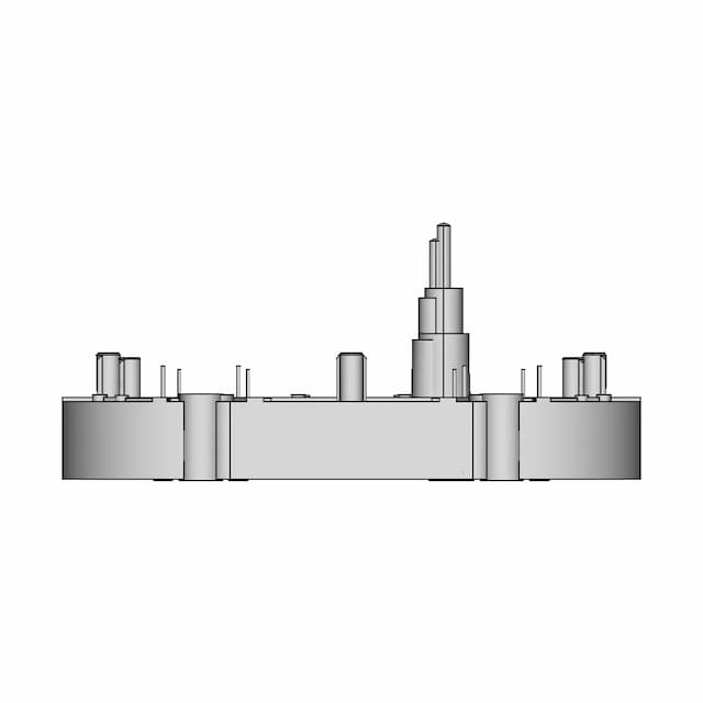 Bka30D-R5 Dual Axis Stepper Motor - Standard Mechanical Component