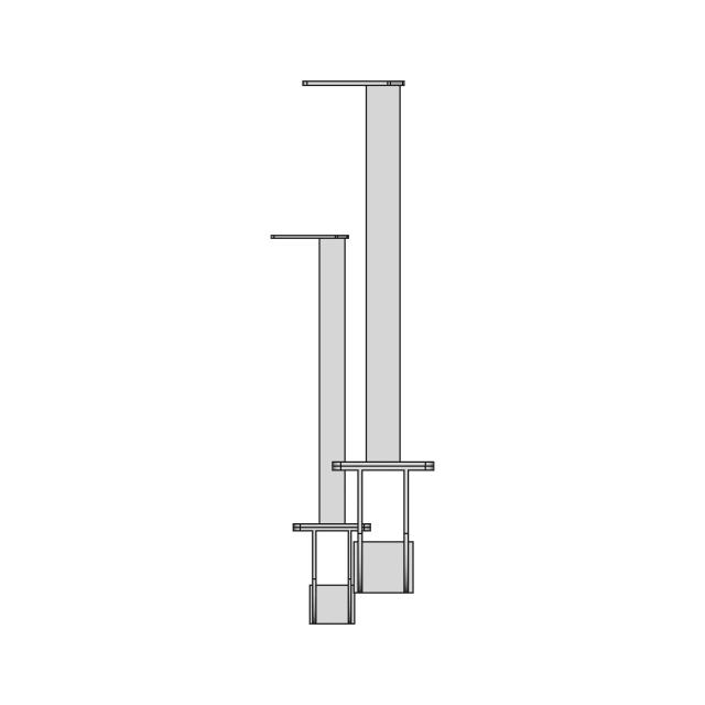 Antenna Mount - Standard Mechanical Component
