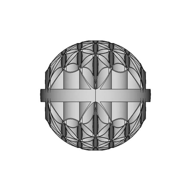 Flower Of Life Sphere | 3D Engineering Design File