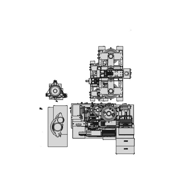 Filling And Loading Machine - Downloadable CAD Representation